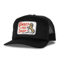 Cowboy Pro Shop Hat: Black