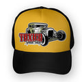 Speed Shop Trucker Hat: Gold/Black