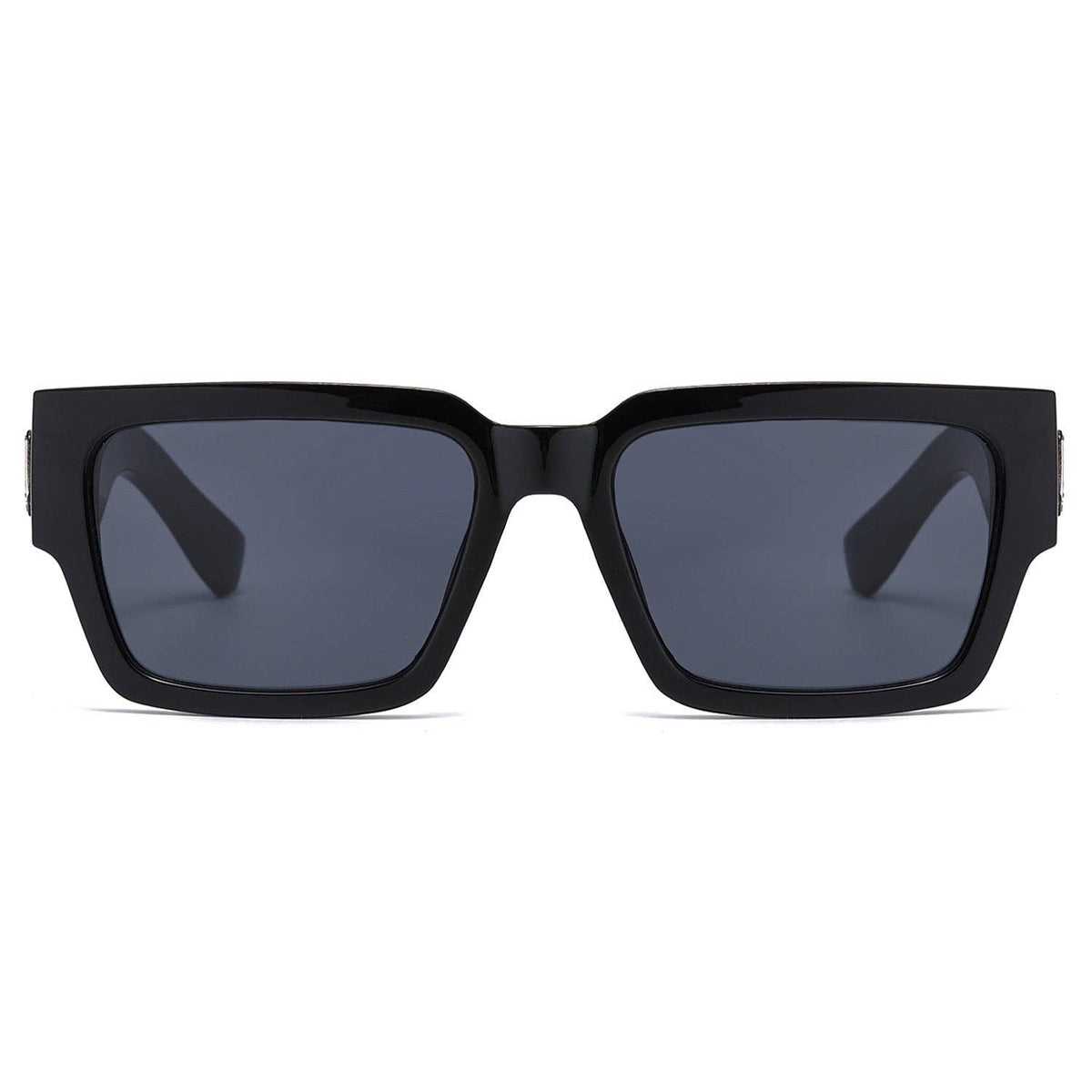 Logo Brick Sunglasses: Black