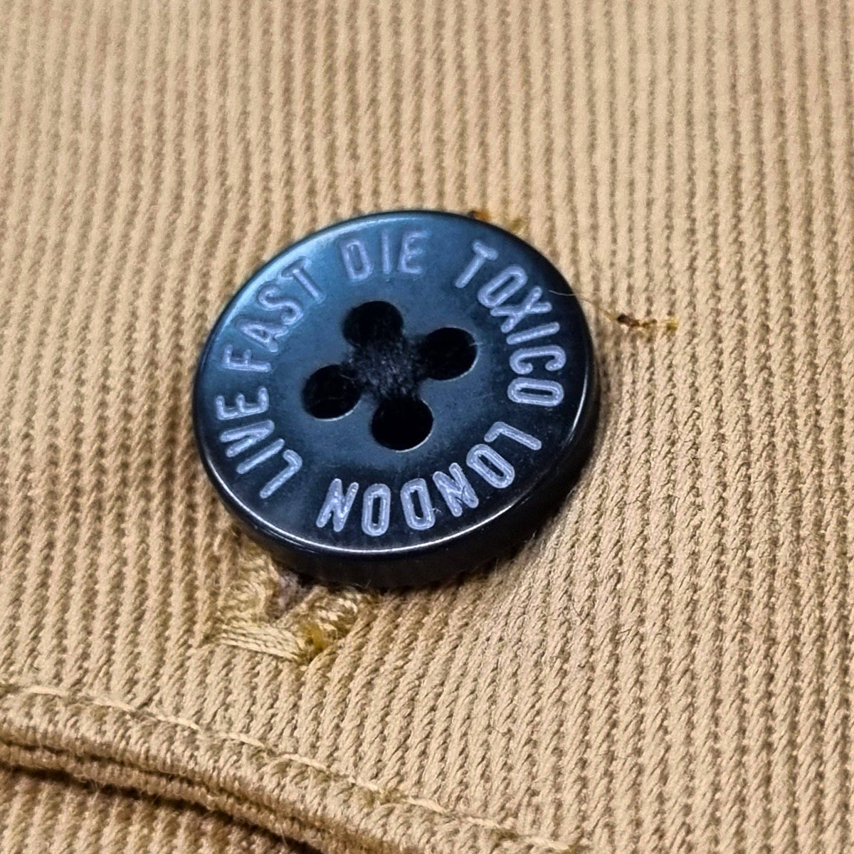 Garage Shirt (Tan)