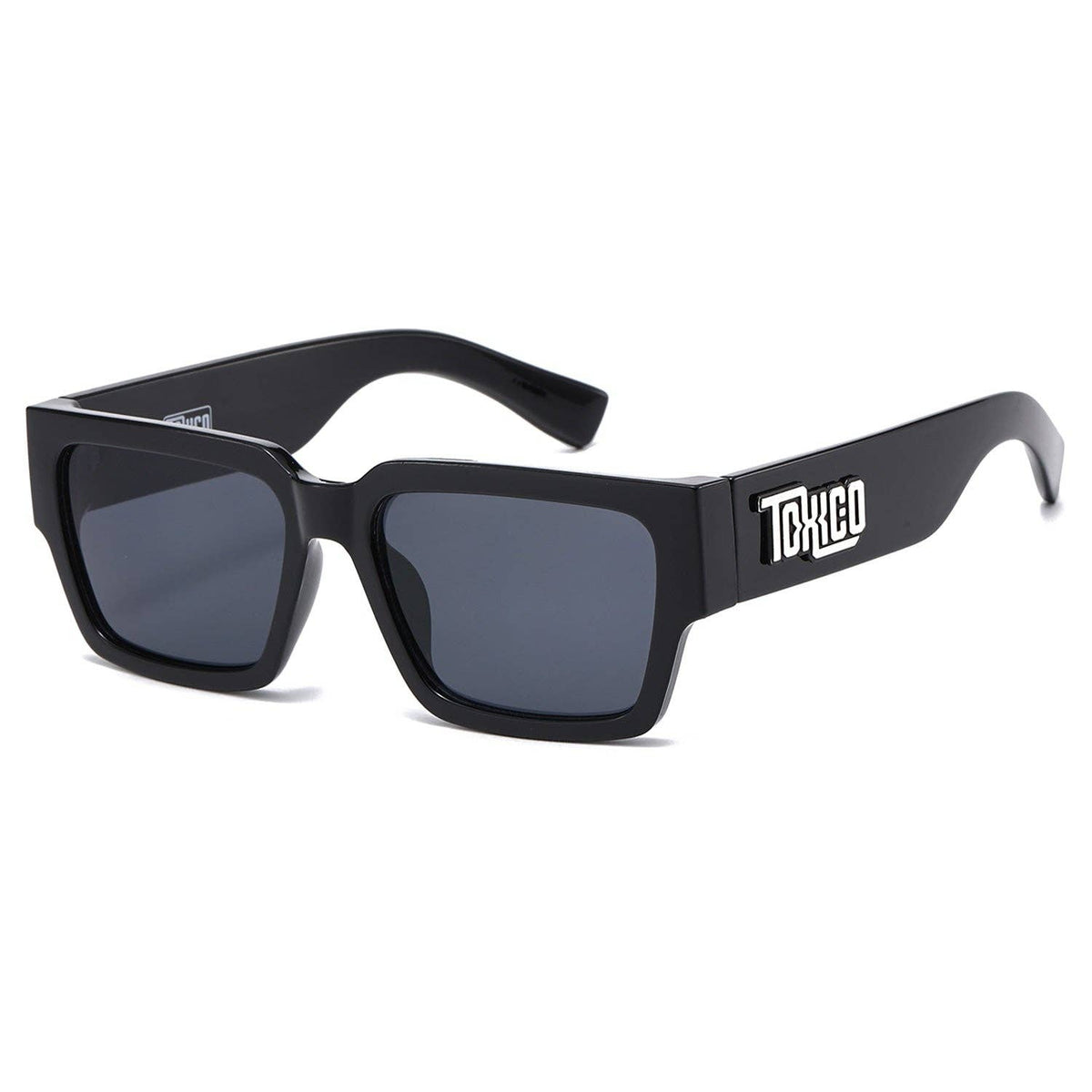 Logo Brick Sunglasses: Black