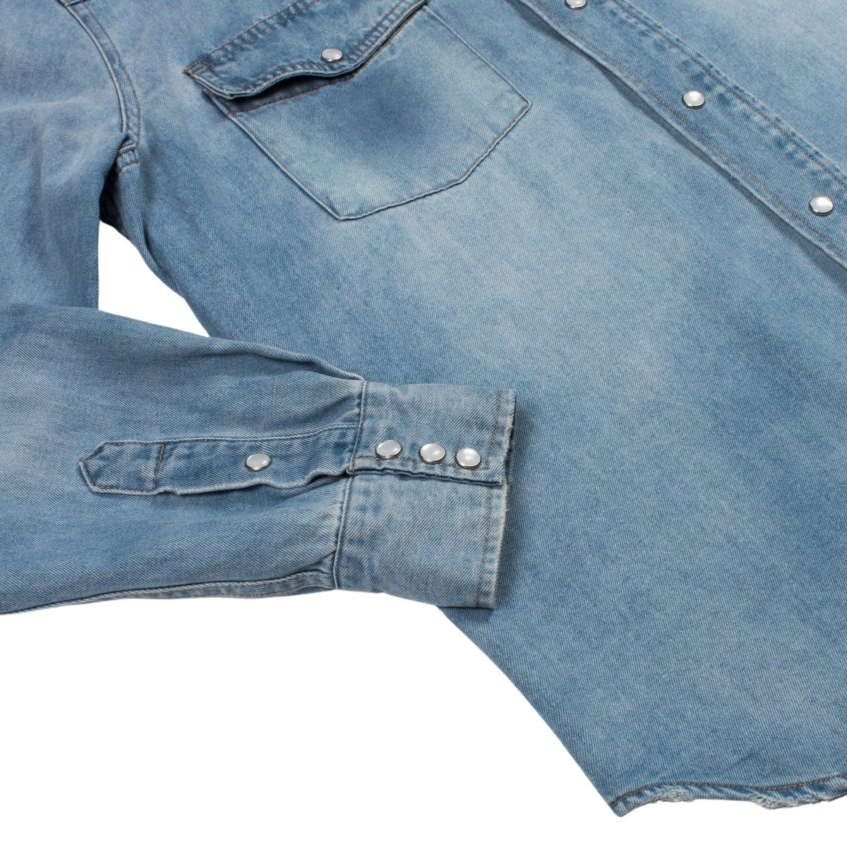The Wyatt Shirt: Vintage Denim
