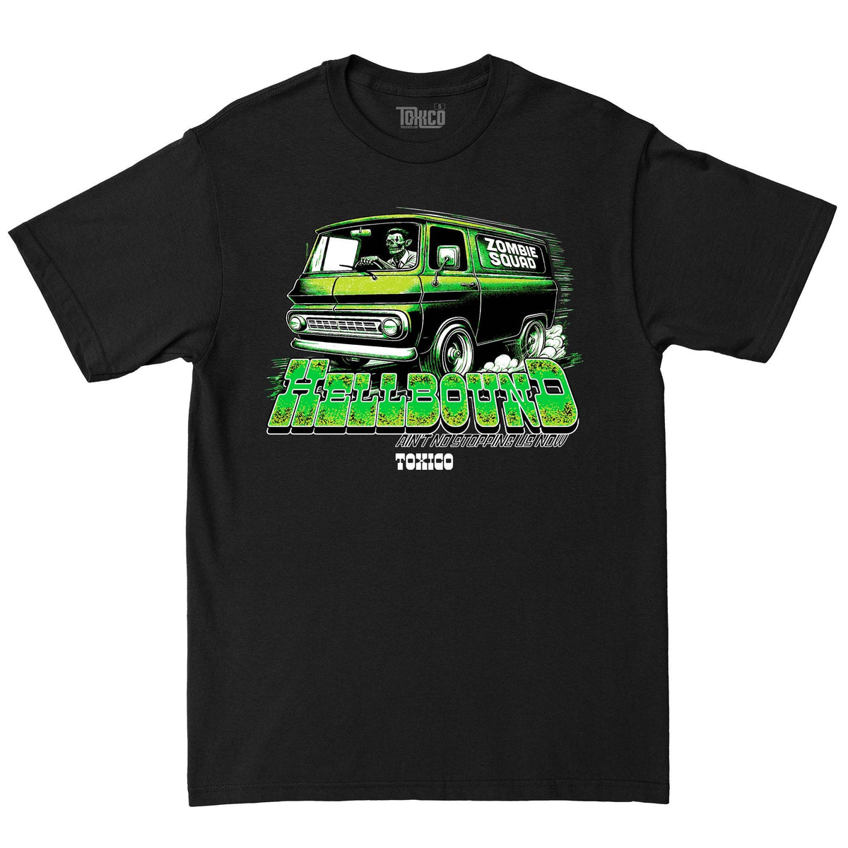 Hellbound Tee: Black