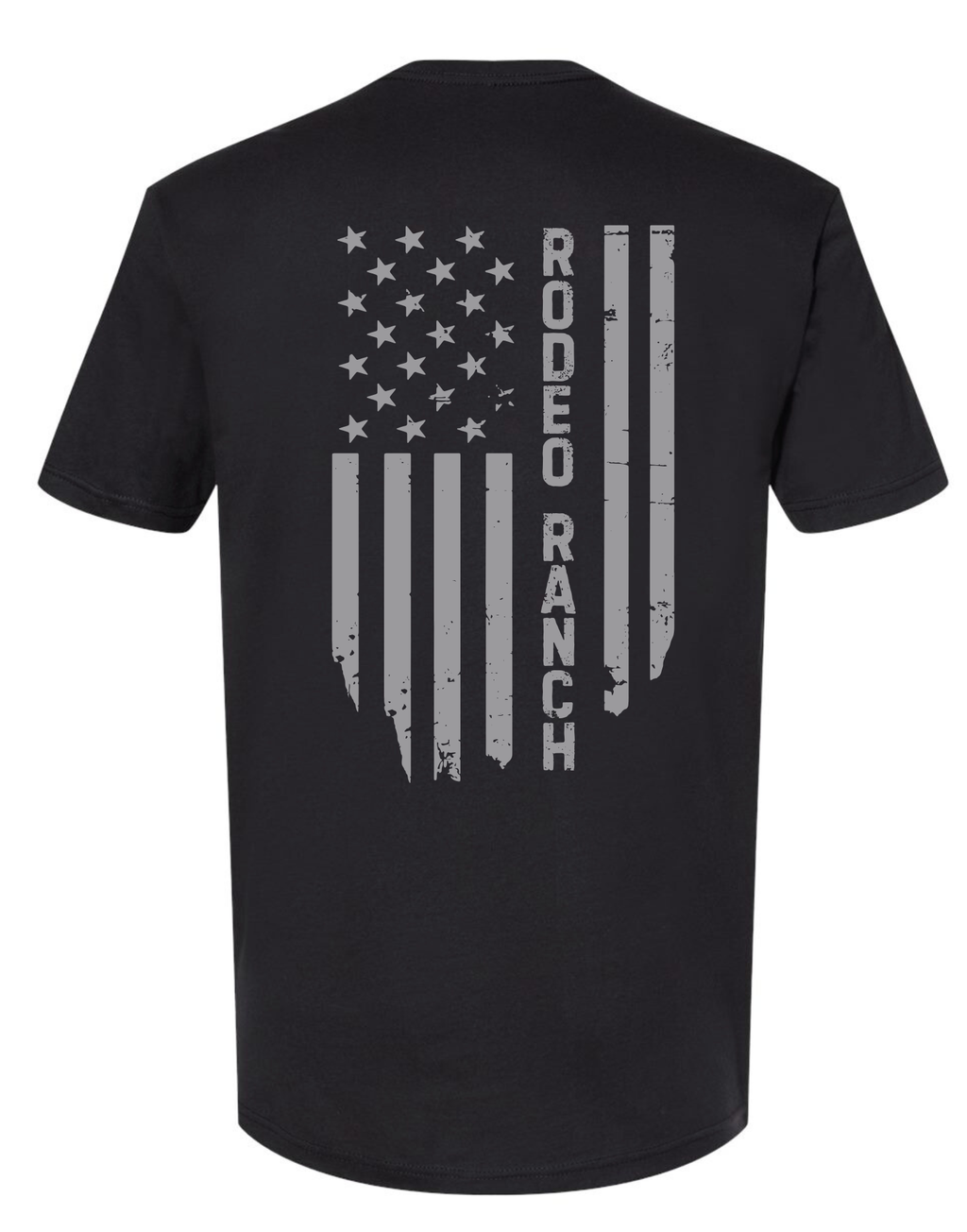 Rodeo Ranch Patriot T-Shirt – Black