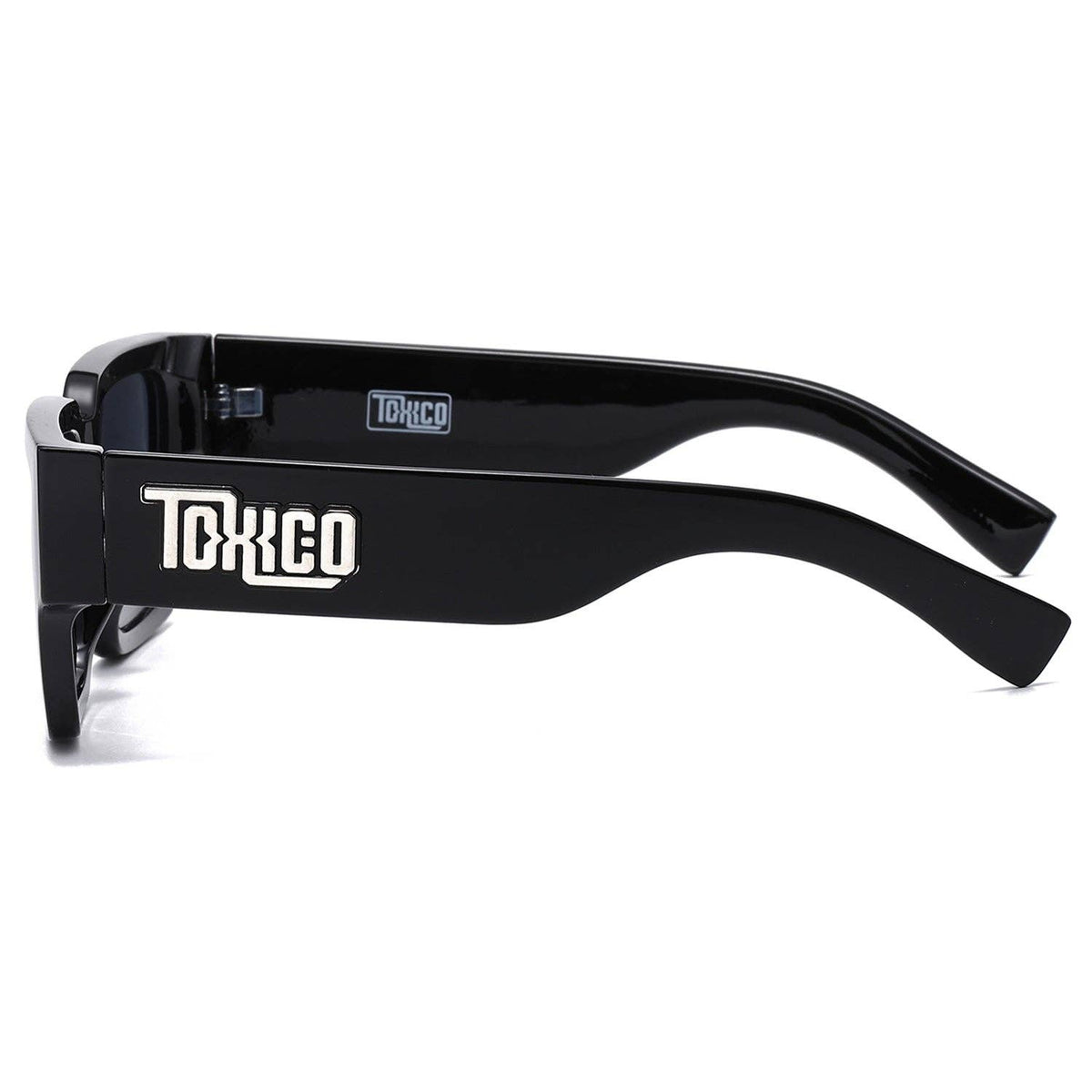 Logo Brick Sunglasses: Black