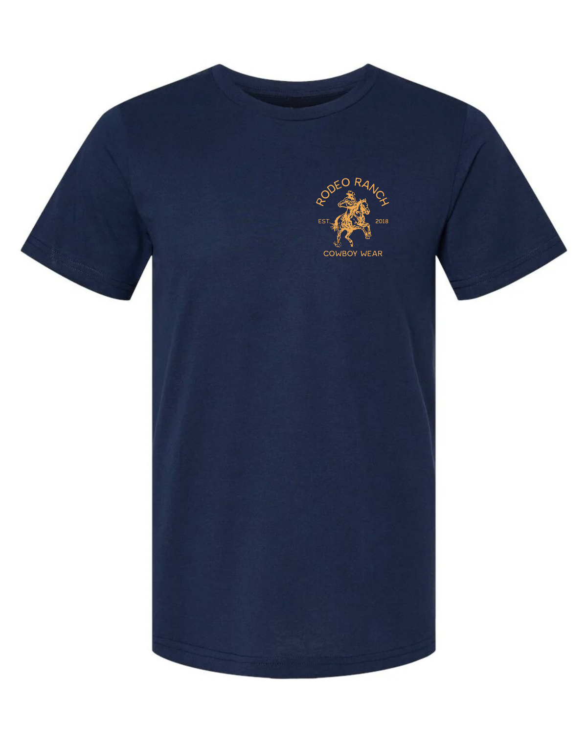 Rodeo Ranch Cowboy Wear T-Shirt – Navy