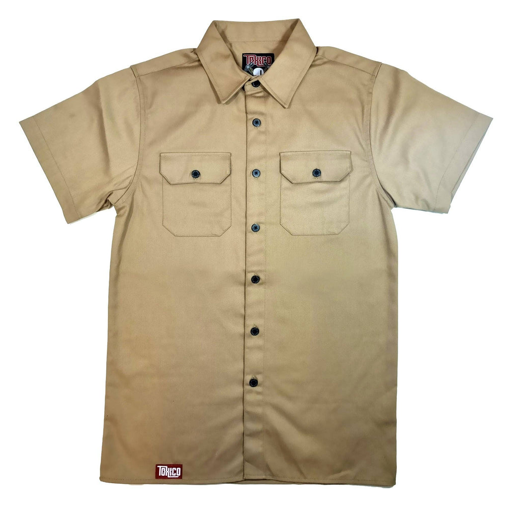 Garage Shirt (Tan)
