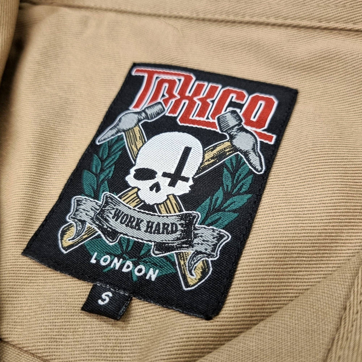 Garage Shirt (Tan)