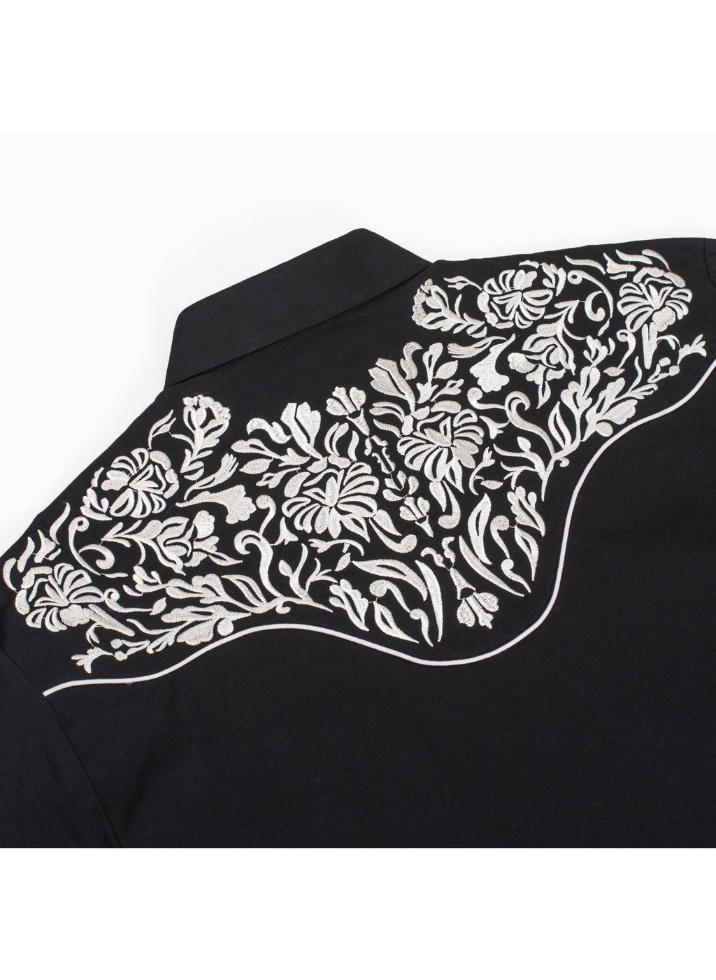 Men's Western Cowboy Embroidery Shirt -PS500L-EC-562