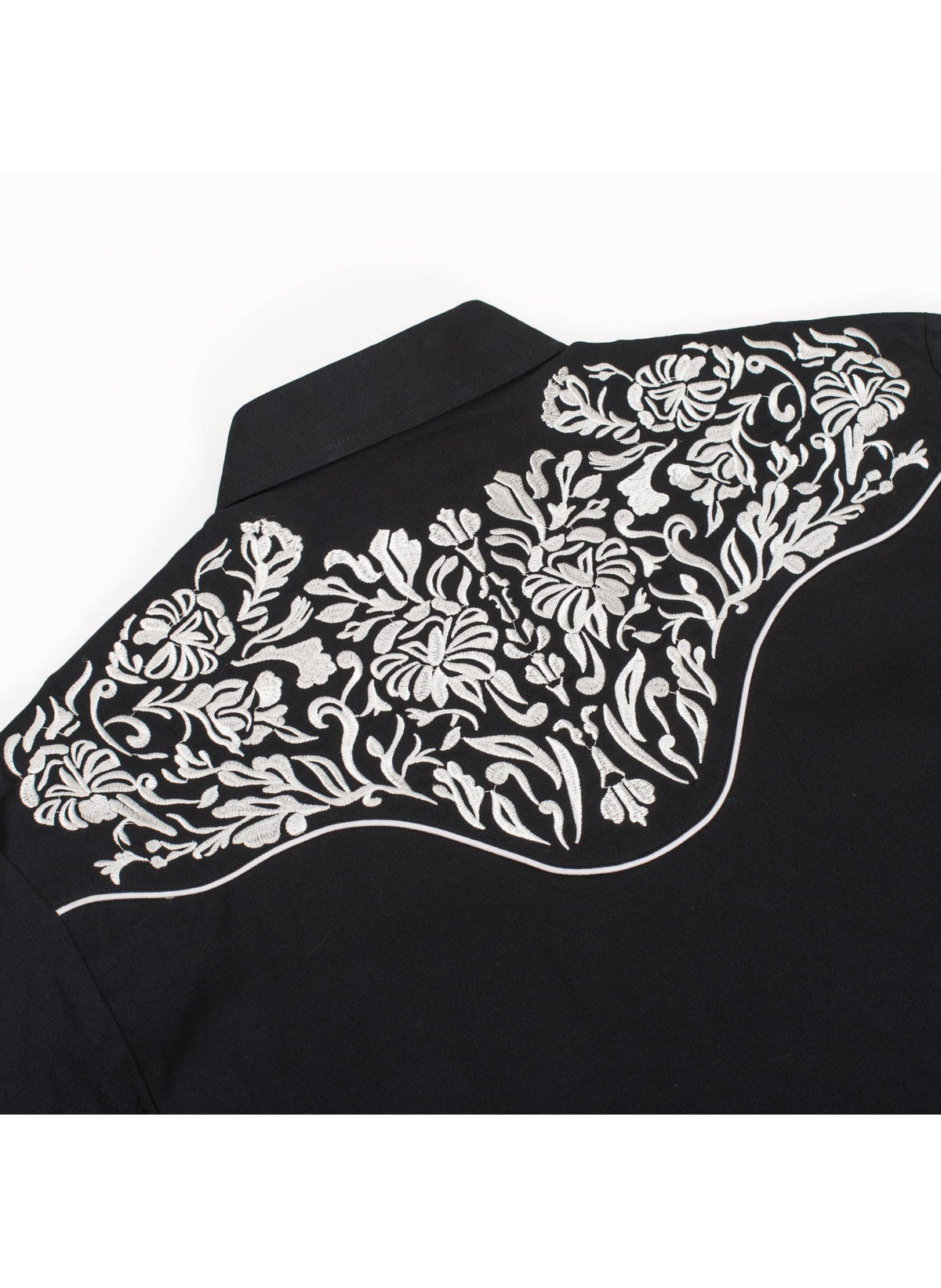 Men's Western Cowboy Embroidery Shirt -PS500L-EC-562