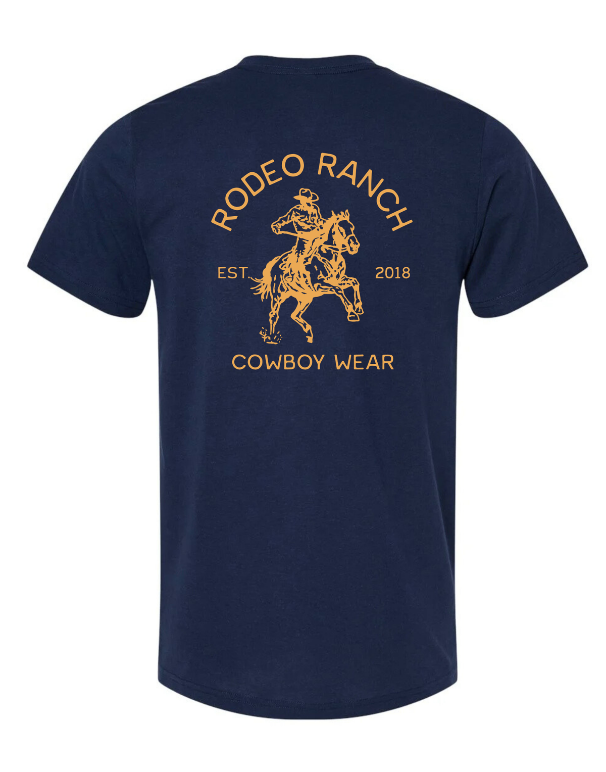 Rodeo Ranch Cowboy Wear T-Shirt – Navy