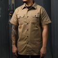 Garage Shirt (Tan)