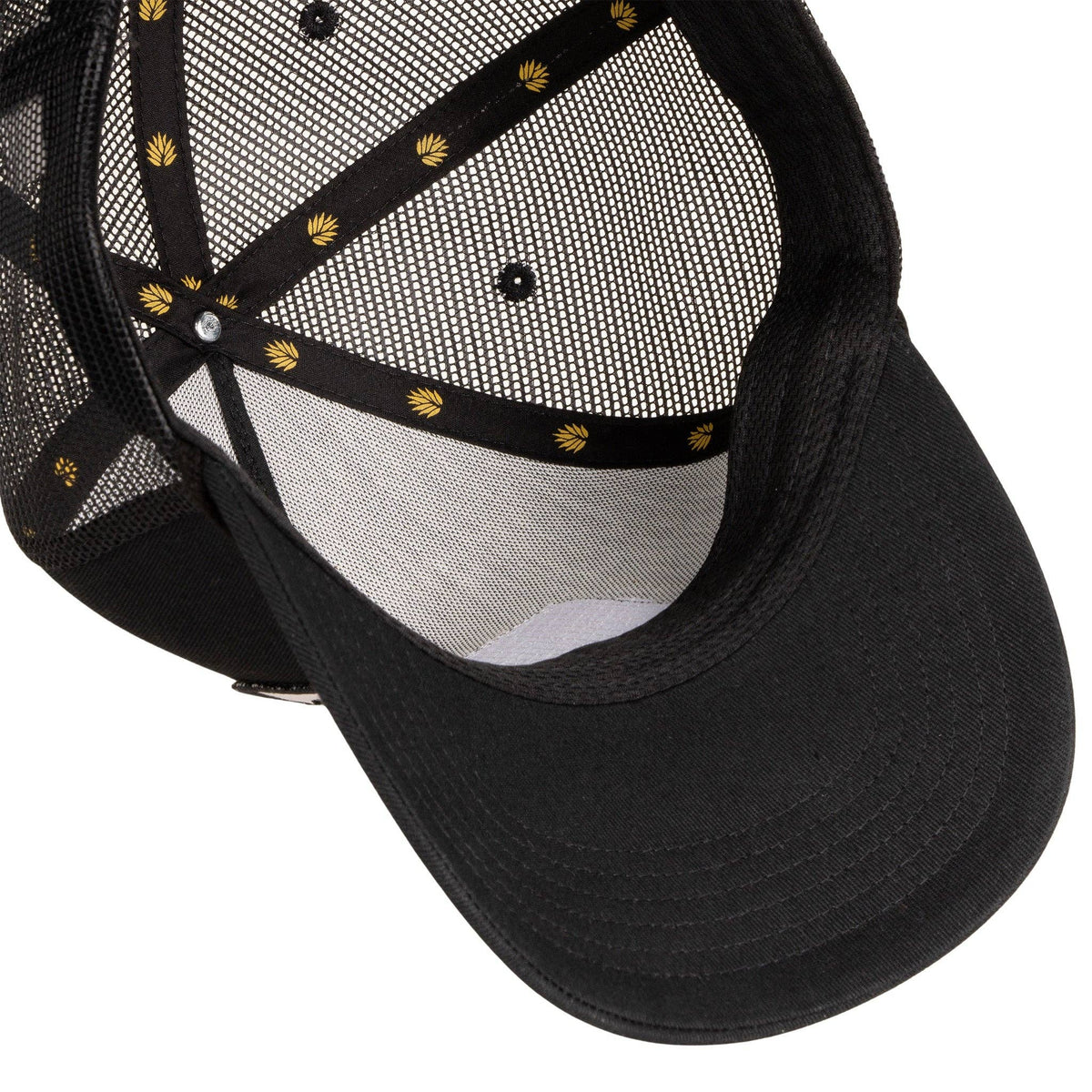 Cowboy Pro Shop Hat: Black