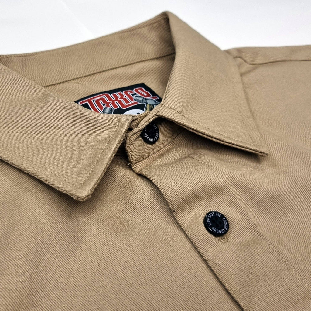 Garage Shirt (Tan)