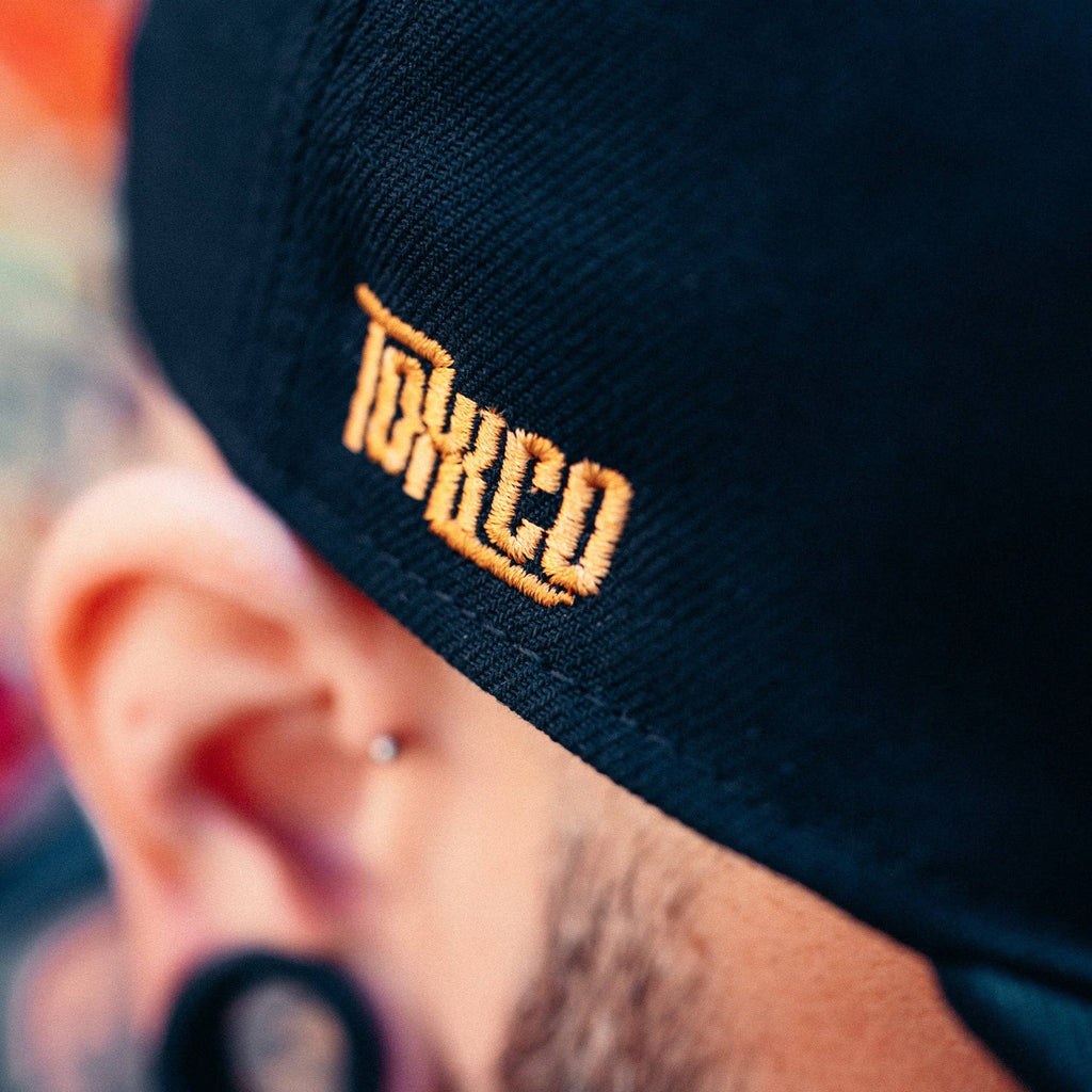 Rednek Retro Snapback: Black
