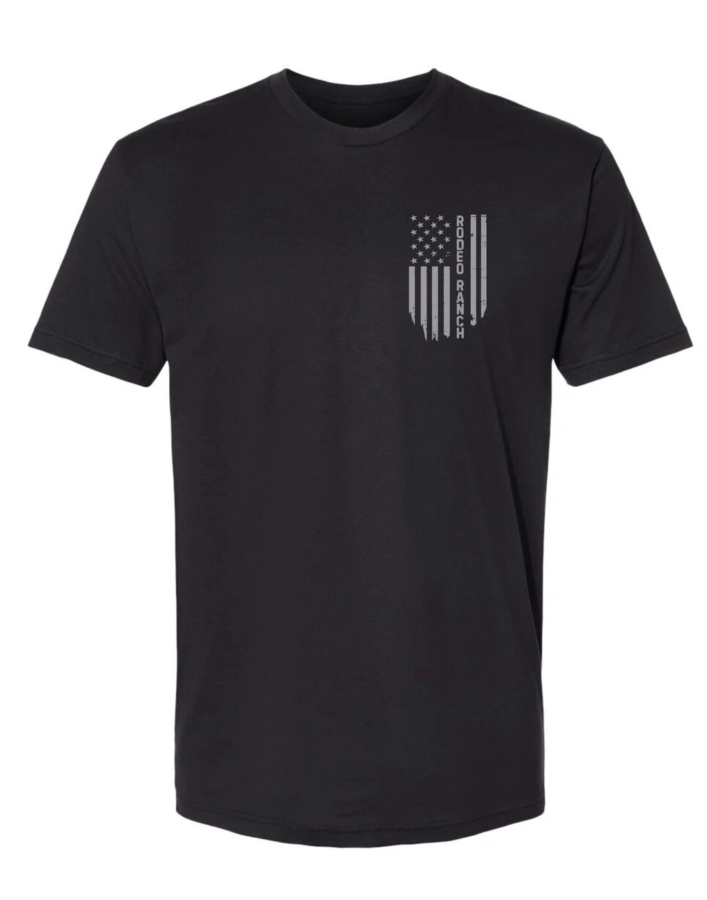 Rodeo Ranch Patriot T-Shirt – Black