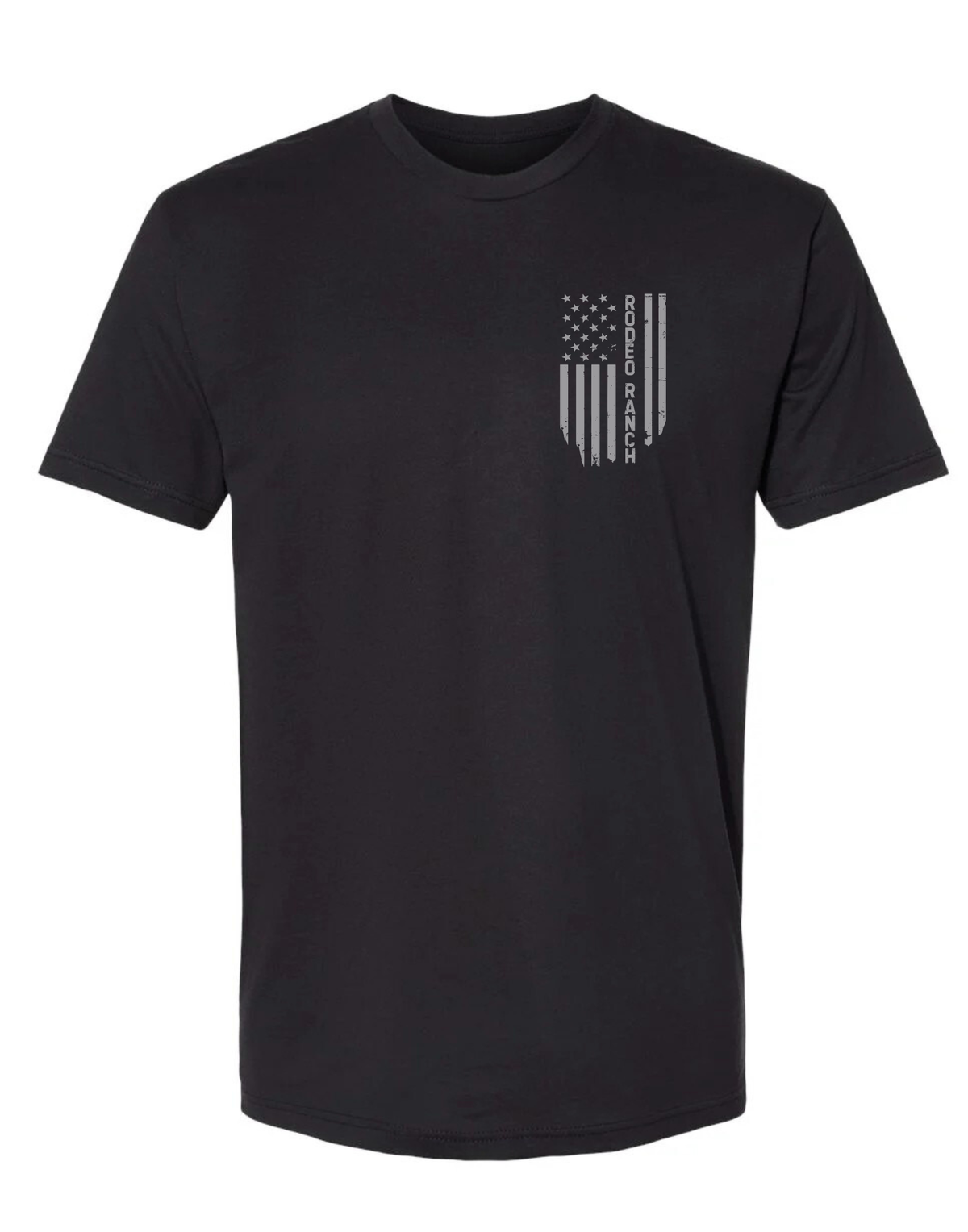 Rodeo Ranch Patriot T-Shirt – Black